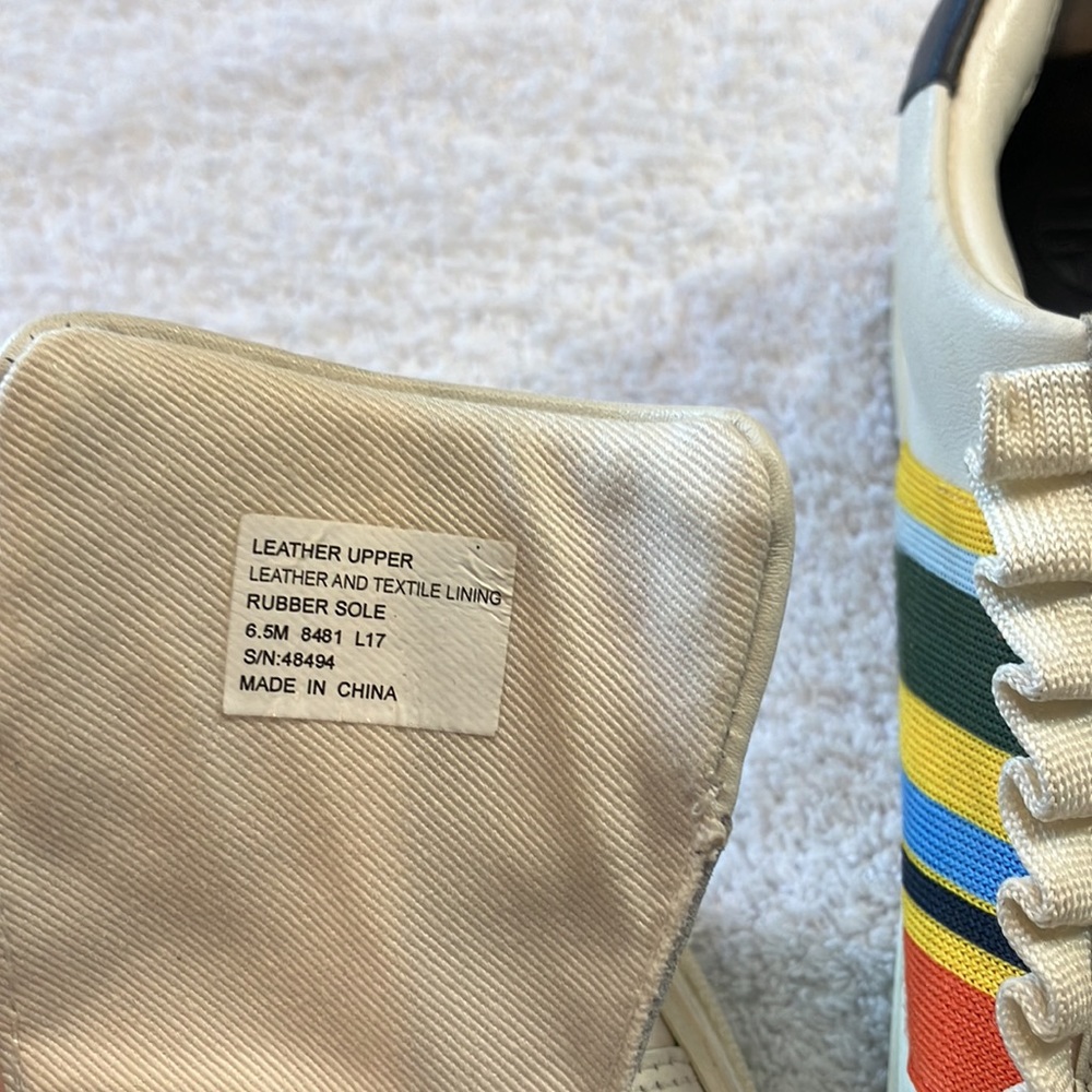 Tory Burch Sport ruffle sneaker - Picture 8 of 8